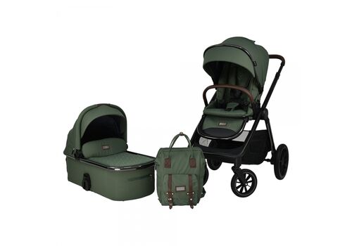 ΠΟΛΥΚΑΡΟΤΣΙ BEBE STARS MYTHOS 2 IN 1 Forest Green 345-176