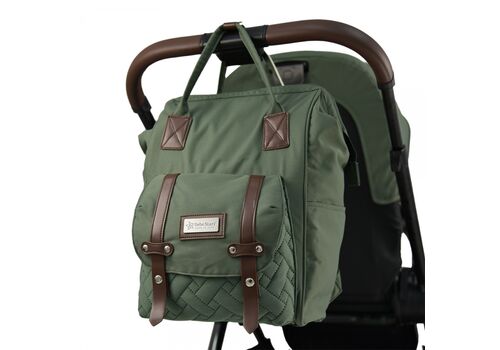 ΠΟΛΥΚΑΡΟΤΣΙ BEBE STARS MYTHOS 2 IN 1 Forest Green 345-176