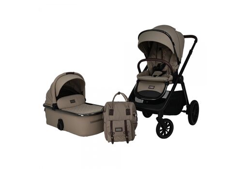 ΠΟΛΥΚΑΡΟΤΣΙ BEBE STARS MYTHOS 2 IN 1 NATURAL BEIGE