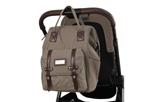 ΠΟΛΥΚΑΡΟΤΣΙ BEBE STARS MYTHOS 2 IN 1 NATURAL BEIGE