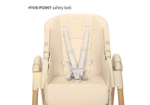 Lorelli Καρεκλάκι φαγητού TUMMY TIME black Lorelli Καρεκλάκι φαγητού TUMMY TIME black