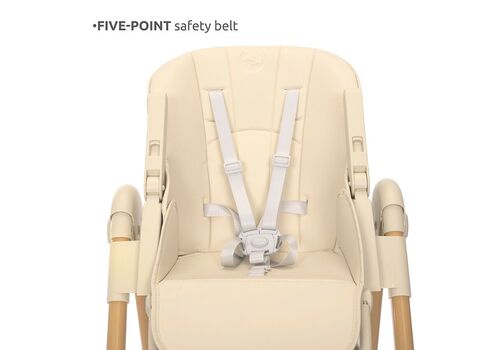 Lorelli Καρεκλάκι φαγητού TUMMY TIME beige