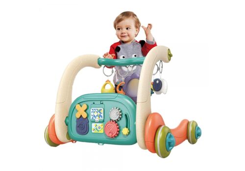 Γυμναστήριο-Περπατούρα Δραστηριοτήτων Piano Parrot 2in1 4249 Bebe Stars