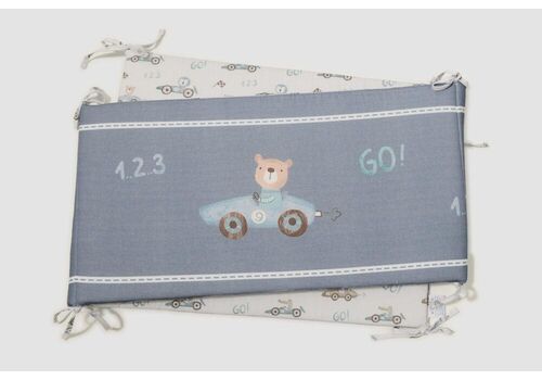 Πάντα Προστασίας Κρεβατιού Design 421 Ραφ Oliver Baby