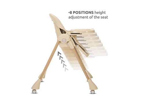 Lorelli Καρεκλάκι φαγητού TUMMY TIME beige