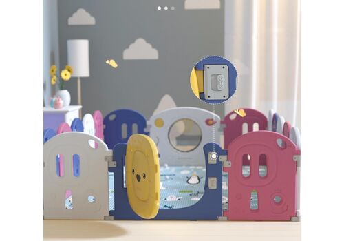 ABO  Παιδικός φράχτης – Παιδότοπος λιοντάρι 1,80 x 2,00 εκ