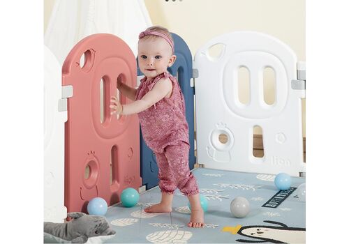 ABO  Παιδικός φράχτης – Παιδότοπος λιοντάρι 1,80 x 2,00 εκ