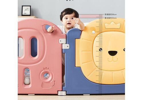 ABO  Παιδικός φράχτης – Παιδότοπος λιοντάρι 1,80 x 2,00 εκ