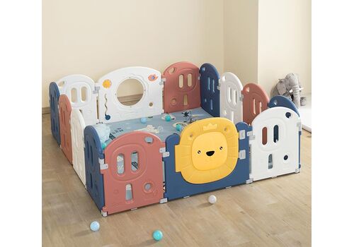 ABO  Παιδικός φράχτης – Παιδότοπος λιοντάρι 1,80 x 2,00 εκ