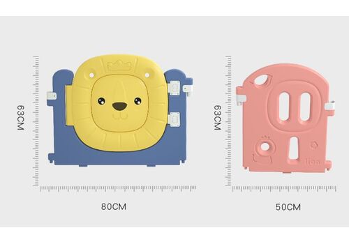 ABO  Παιδικός φράχτης – Παιδότοπος λιοντάρι 1,80 x 2,00 εκ
