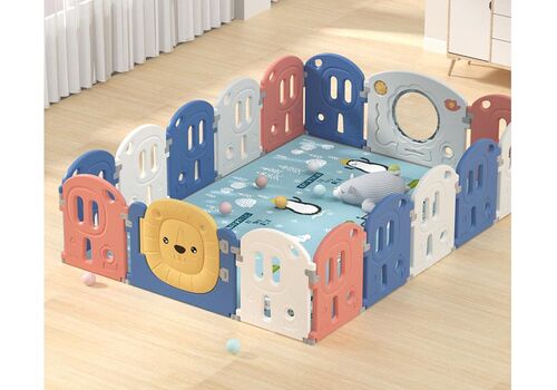 ABO  Παιδικός φράχτης – Παιδότοπος λιοντάρι 1,80 x 2,00 εκ