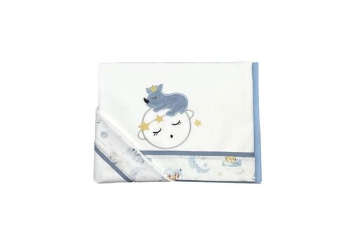 Σεντόνια Κούνιας Rhino  Baby Star