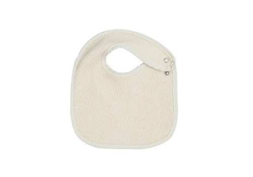MINENE – PINK BAMBOO BIB/BANDANA SET