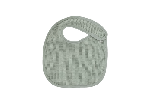 MINENE – PINK BAMBOO BIB/BANDANA SET