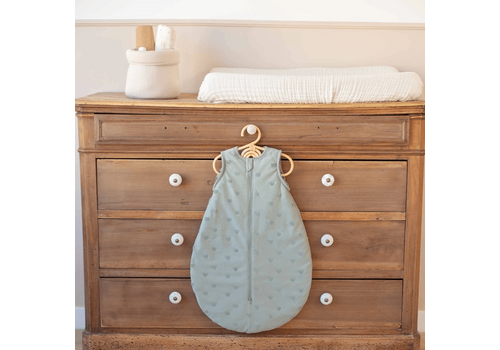 Υπνόσακος TOG 2.5 με Αφαιρούμενα Μανίκια 0-6 Μηνών Μέντα – HONEY & HOP – Trois Kilos Sept