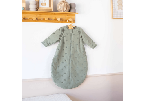 Υπνόσακος TOG 2.5 με Αφαιρούμενα Μανίκια 0-6 Μηνών Μέντα – HONEY & HOP – Trois Kilos Sept