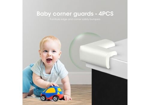 Bebe Stars αφρώδη προστατευτικά για γωνίες σετ των 4τμχ