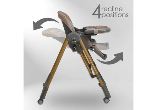 Καρέκλα Φαγητού-Κούνια Nuovo 2σε1 Mocha Bebe Stars  867-182