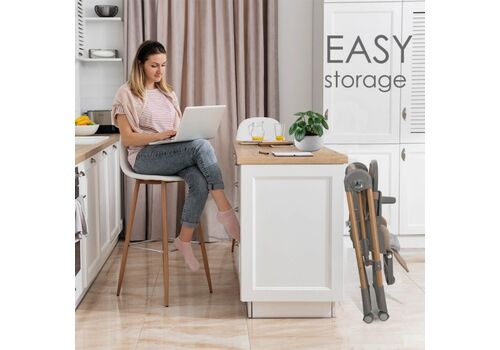 Καρέκλα Φαγητού-Κούνια Nuovo 2σε1 Mocha Bebe Stars  867-182