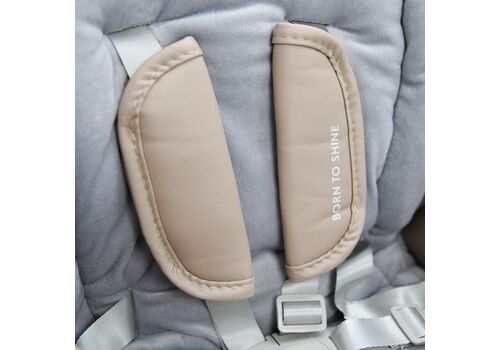 Καρέκλα Φαγητού-Κούνια Nuovo 2σε1 Mocha Bebe Stars  867-182