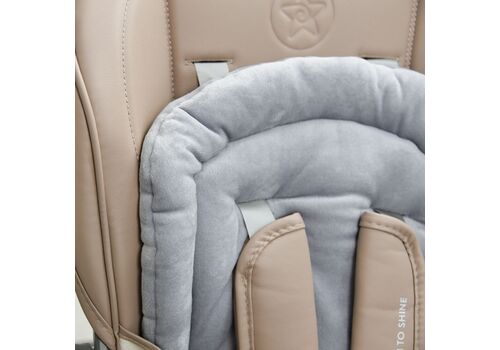 Καρέκλα Φαγητού-Κούνια Nuovo 2σε1 Mocha Bebe Stars  867-182