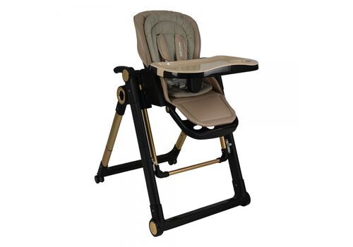 Καρεκλάκι Φαγητού KOYNIA YUM-YUM 2 IN 1  MOCHA BEBE STARS