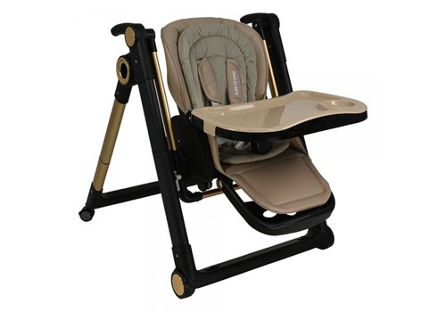 Καρεκλάκι Φαγητού KOYNIA YUM-YUM 2 IN 1  MOCHA BEBE STARS