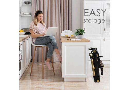 Καρεκλάκι Φαγητού KOYNIA YUM-YUM 2 IN 1  MOCHA BEBE STARS