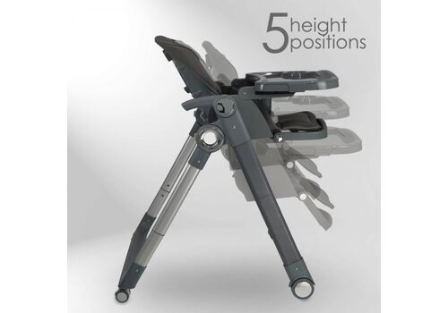 Καρεκλάκι Φαγητού  Spicy Grey Kikka boo