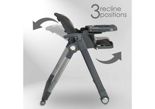 Καρεκλάκι Φαγητού  Spicy Grey Kikka boo