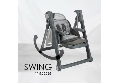 Καρεκλάκι Φαγητού  Spicy Grey Kikka boo