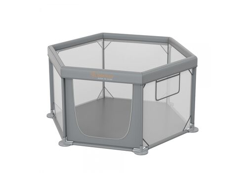 Παρκοκρέβατο Πολύγωνο Nestilo Grey 889-100