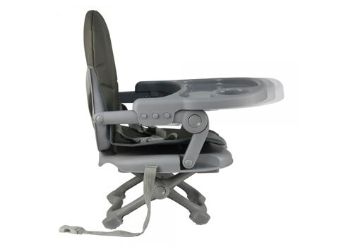 Bebe Stars Φορητό Καθισματάκι Φαγητού για Καρέκλα BOOSTER Tasty Grey Bebe Stars Φορητό Καθισματάκι Φαγητού για Καρέκλα BOOSTER Tasty Grey