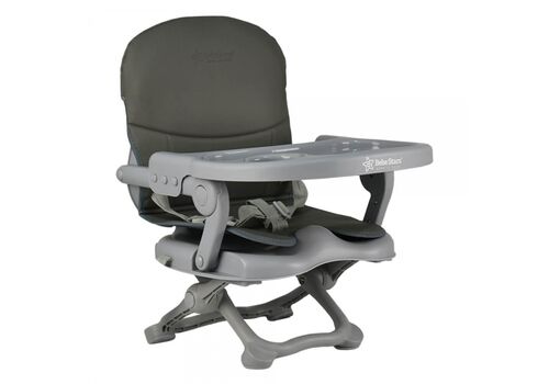 Bebe Stars Φορητό Καθισματάκι Φαγητού για Καρέκλα BOOSTER Tasty Grey Bebe Stars Φορητό Καθισματάκι Φαγητού για Καρέκλα BOOSTER Tasty Grey