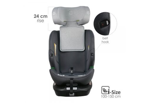 Bebe Stars Κάθισμα Αυτοκινήτου Nobile i-Size 360° Ice Grey 924-188