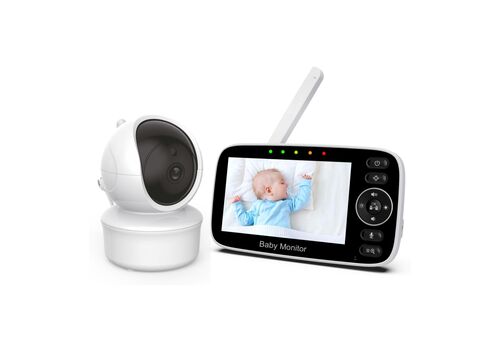 ΕΝΔΟΕΠΙΚΟΙΝΩΝΙΑ ΜΕ ΠΕΡΙΣΤΡΕΦΟΜΕΝΗ ΚΑΜΕΡΑ BEBESTARS 4,3″