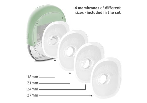 Ηλεκτρικό θήλαστρο HANDS FREE ALICE LORELLI