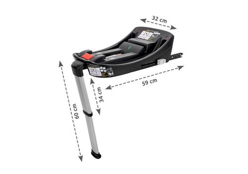 Βάση ISOFIX + υποστήριγμα ποδιού για κάθισμα ARIA LUXE