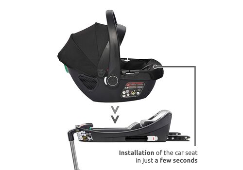 Βάση ISOFIX + υποστήριγμα ποδιού για κάθισμα ARIA LUXE