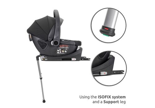 Βάση ISOFIX + υποστήριγμα ποδιού για κάθισμα ARIA LUXE