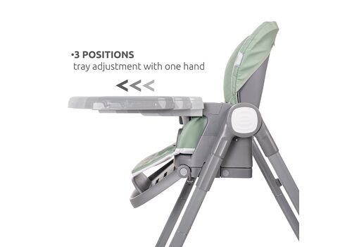 Καρεκλάκι Φαγητού Lorelli CHEF 3in1Green Leather