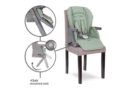 Καρεκλάκι Φαγητού Lorelli CHEF 3in1Green Leather