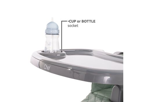 Καρεκλάκι Φαγητού Lorelli CHEF 3in1 Beige