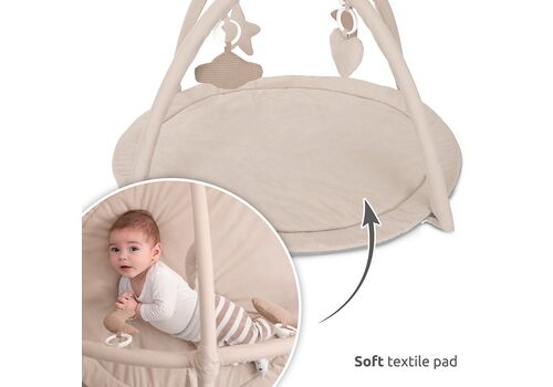 Γυμναστήριο Lorelli "MOMENTS" ροζ