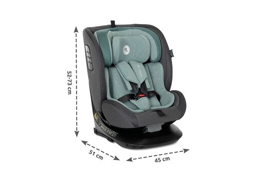 Lorelli Kάθισμα αυτοκινήτου MONZA i-Size ISOFIX 360 Anti Rebound Bar Grey