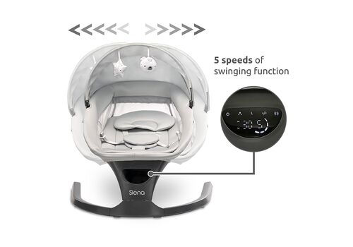 KIKKA BOO TWIDDLE ΗΛΕΚΤΡΙΚΟ ΒΡΕΦΙΚΟ ΡΗΛΑΞ 0+ ΜΗΝΩΝ - Mint 2023