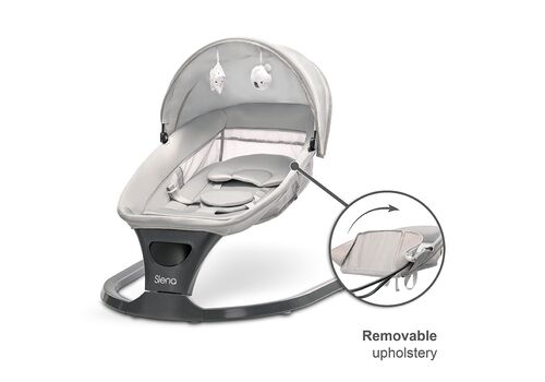 KIKKA BOO TWIDDLE ΗΛΕΚΤΡΙΚΟ ΒΡΕΦΙΚΟ ΡΗΛΑΞ 0+ ΜΗΝΩΝ - Mint 2023