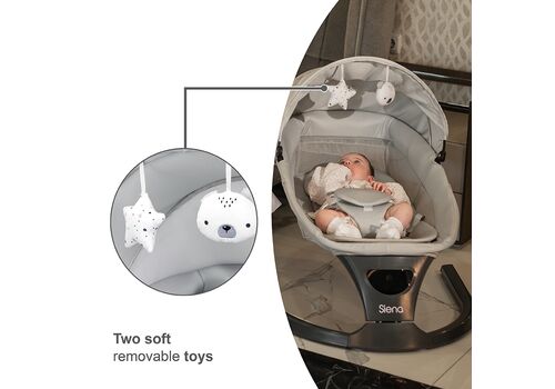 KIKKA BOO TWIDDLE ΗΛΕΚΤΡΙΚΟ ΒΡΕΦΙΚΟ ΡΗΛΑΞ 0+ ΜΗΝΩΝ - Mint 2023