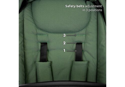 Πολυκαρότσι 2 σε 1 Venice Beige  Lorelli