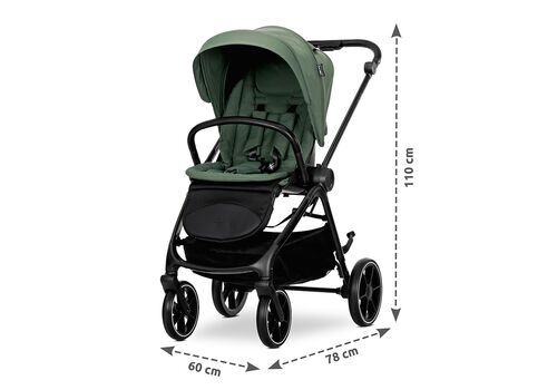 Πολυκαρότσι 2 σε 1 Venice Lorelli Grey